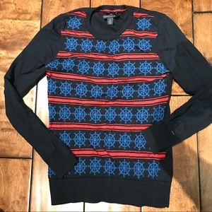Tommy Sailor Wool Sweatshirt